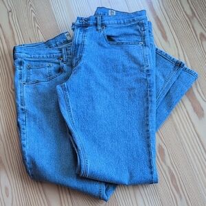 Classic Blue Denim Jeans -Set Of 2